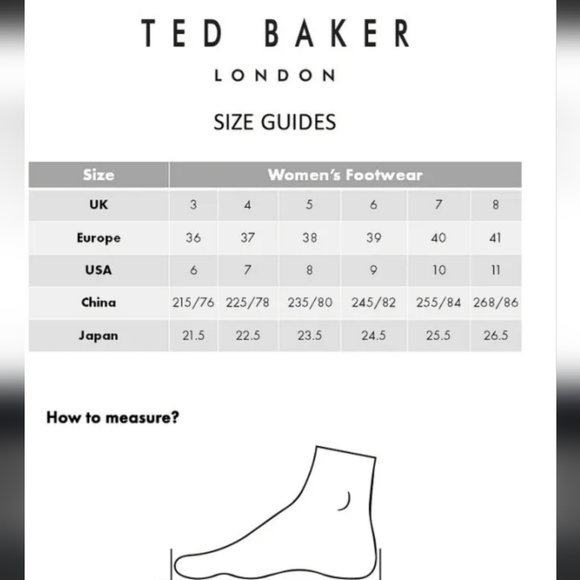 Ted Baker Black Leather Stiletto Heels with Pointed Toe Size 37 - Picture 12 of 12